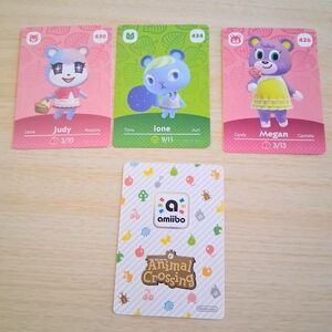 Animal Crossing Amiibo Cards Set